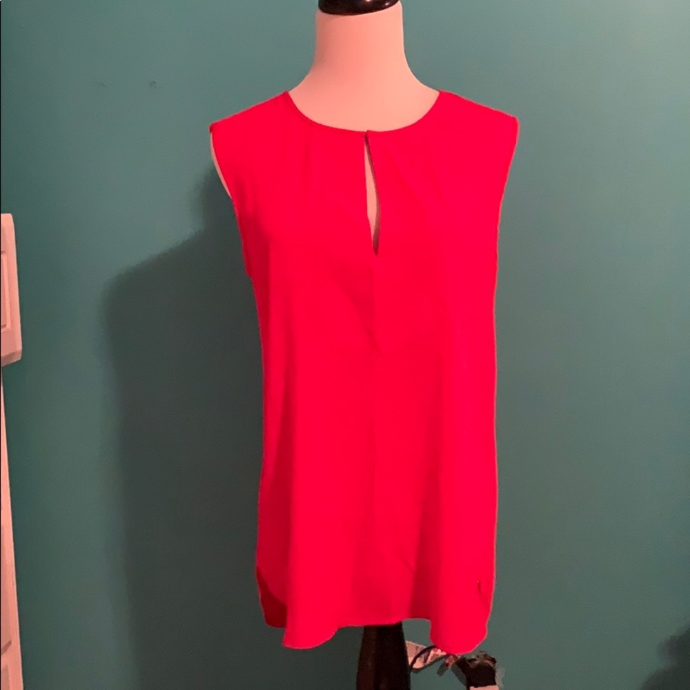 Red Blouse